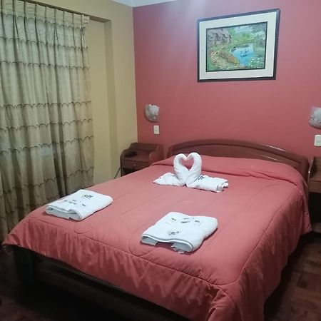 Sol De Oro Hotel Andahuaylas Eksteriør bilde