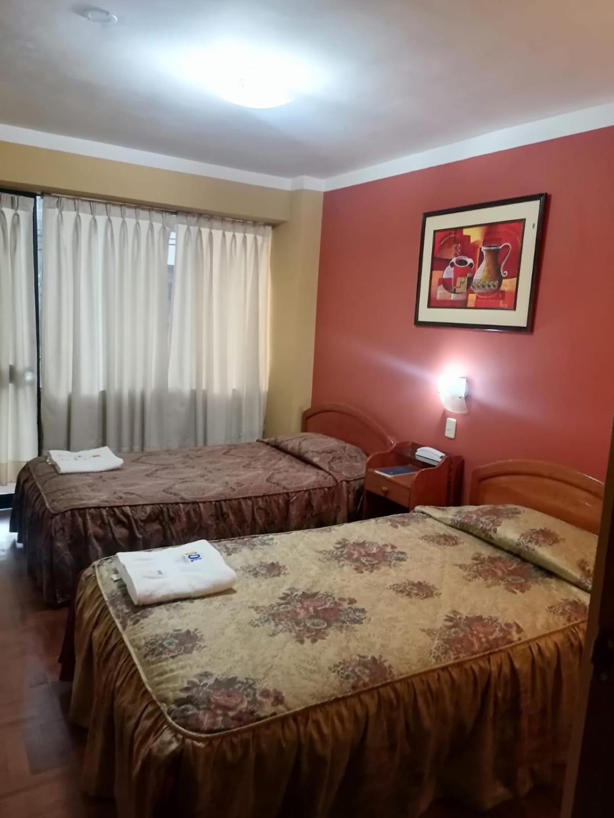 Sol De Oro Hotel Andahuaylas Eksteriør bilde