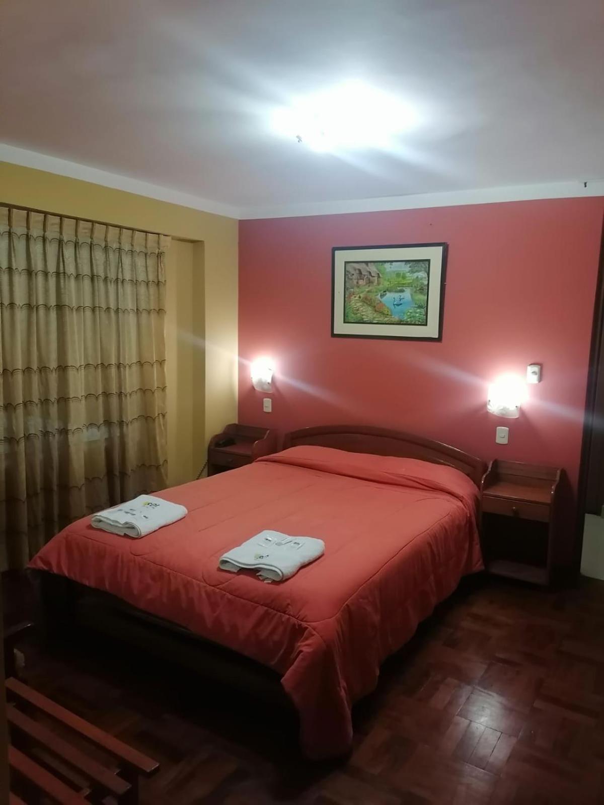 Sol De Oro Hotel Andahuaylas Eksteriør bilde