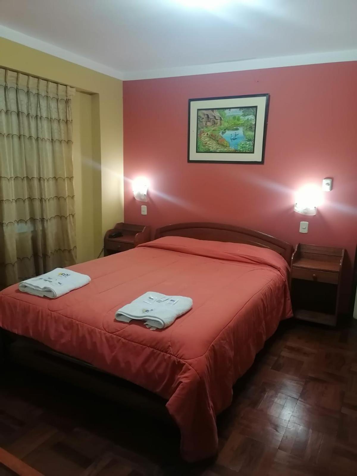 Sol De Oro Hotel Andahuaylas Eksteriør bilde