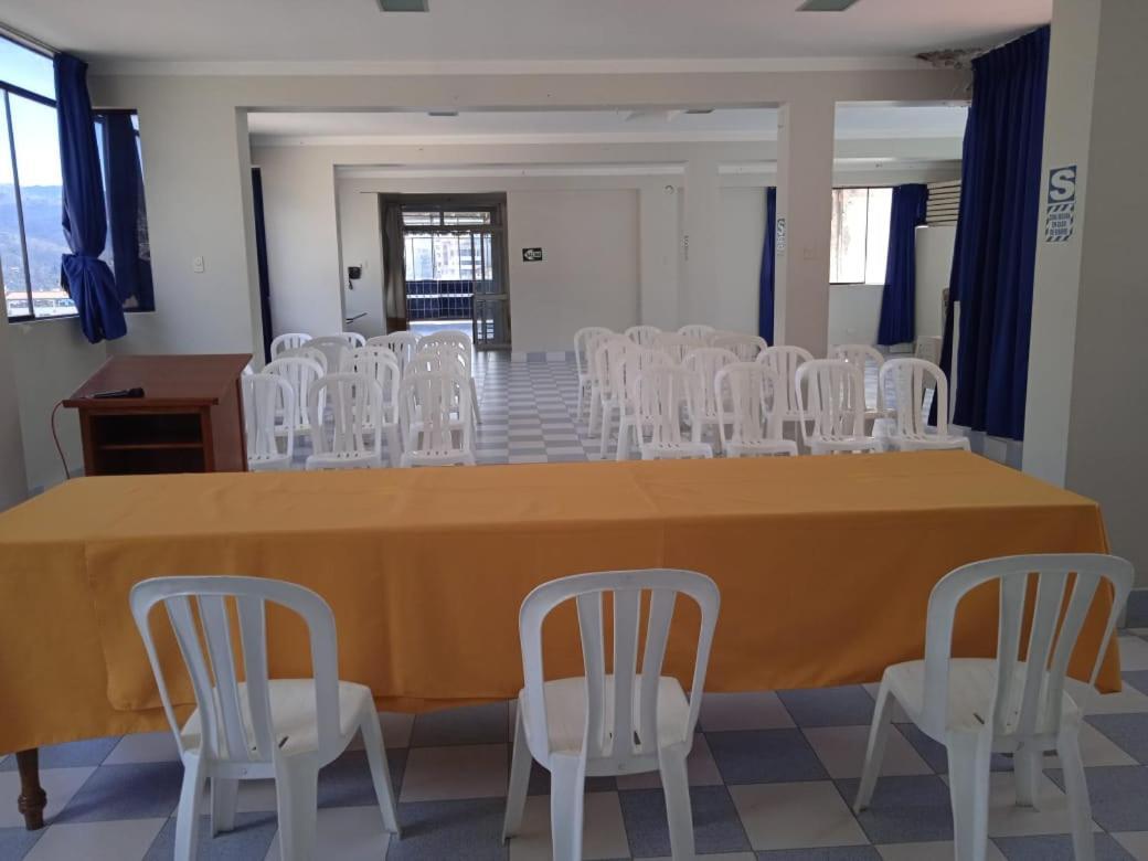 Sol De Oro Hotel Andahuaylas Eksteriør bilde