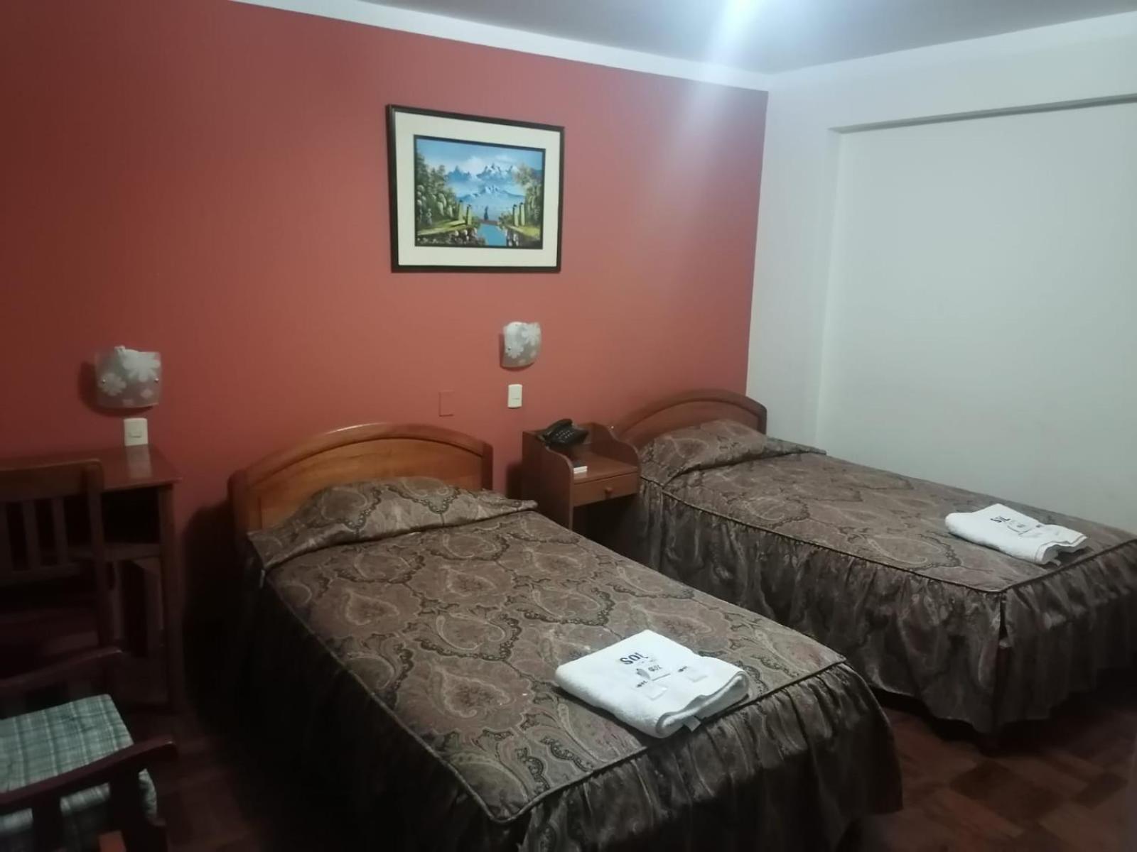 Sol De Oro Hotel Andahuaylas Eksteriør bilde