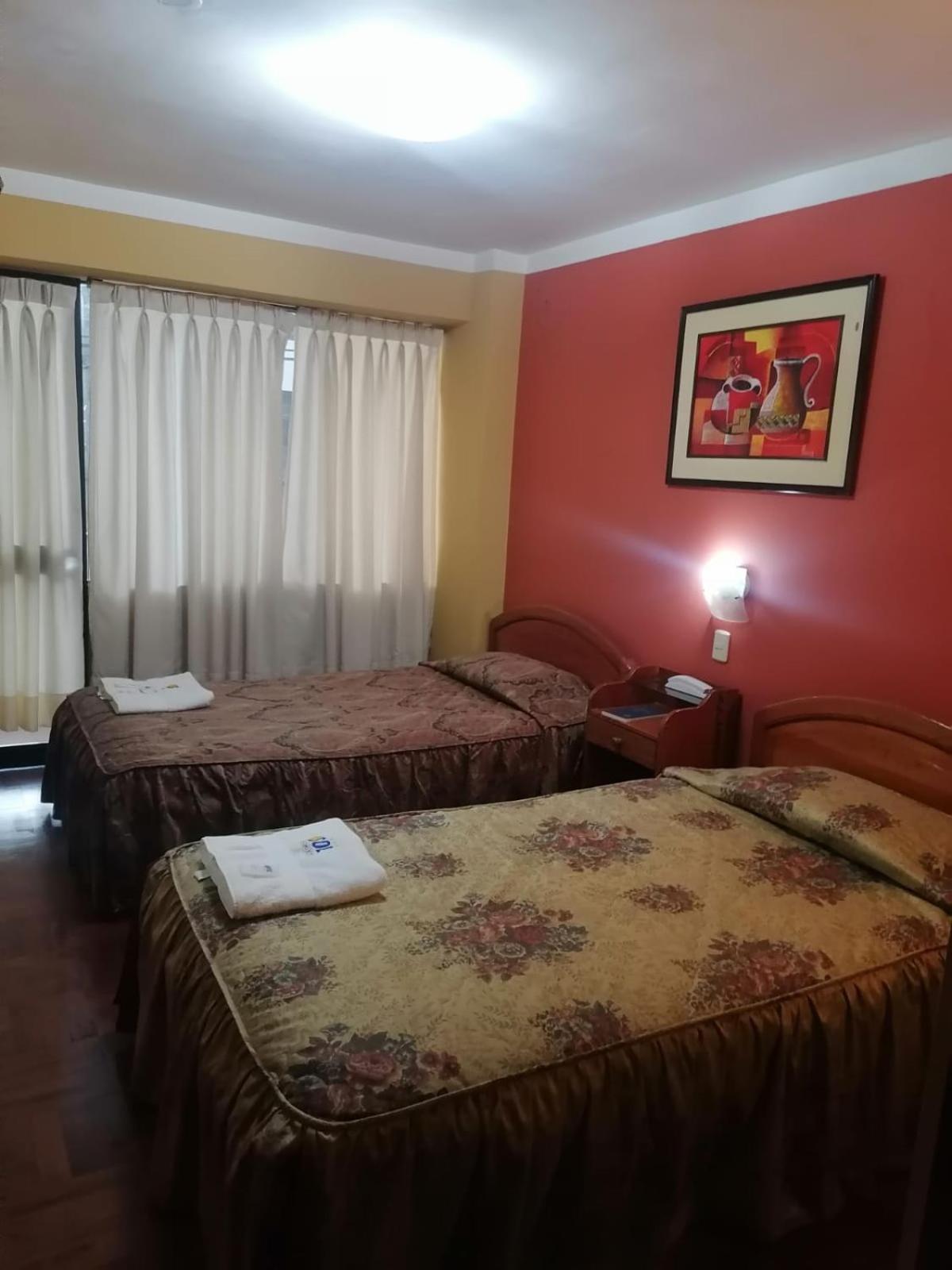 Sol De Oro Hotel Andahuaylas Eksteriør bilde