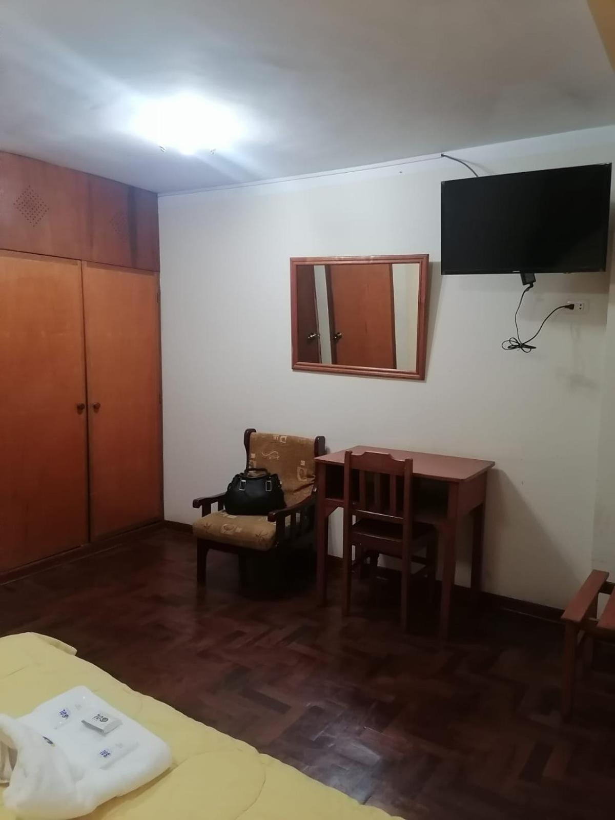 Sol De Oro Hotel Andahuaylas Eksteriør bilde