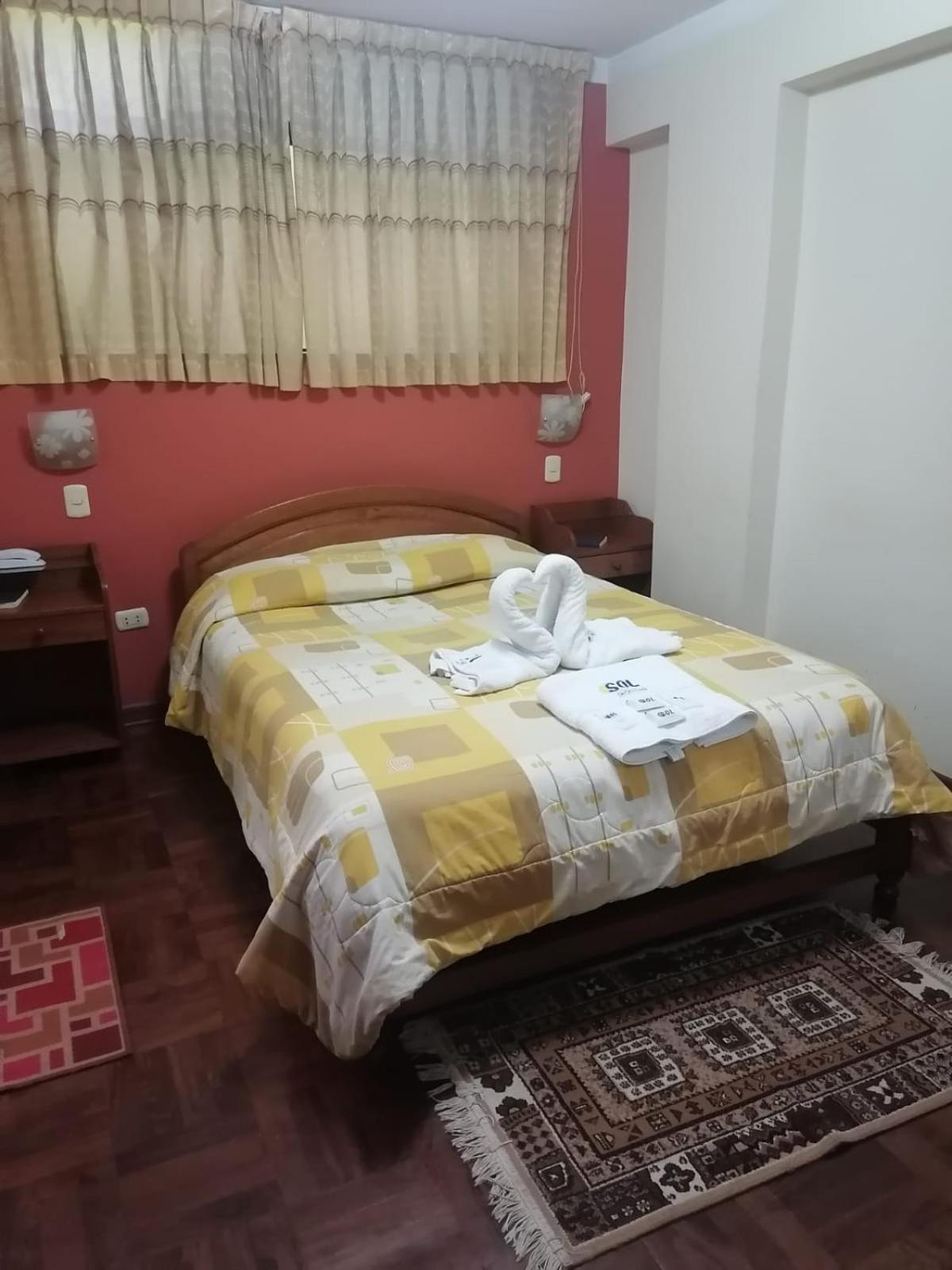 Sol De Oro Hotel Andahuaylas Eksteriør bilde
