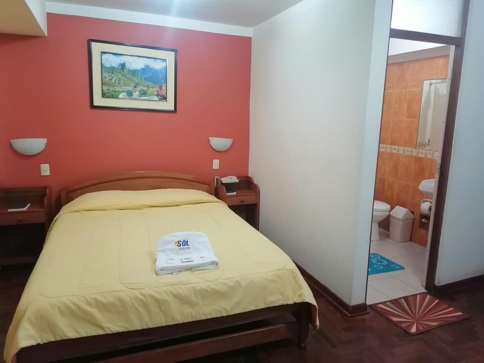 Sol De Oro Hotel Andahuaylas Eksteriør bilde