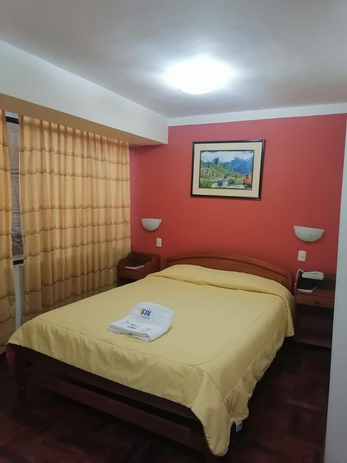 Sol De Oro Hotel Andahuaylas Eksteriør bilde