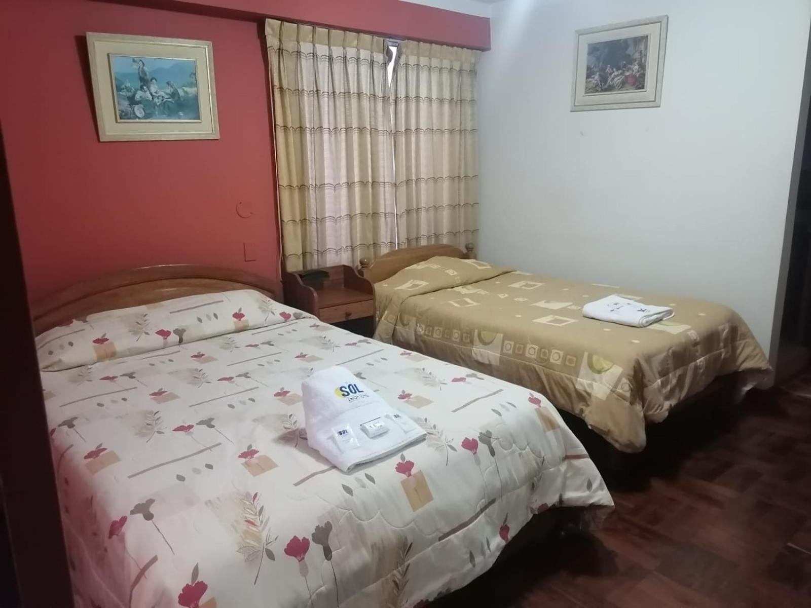 Sol De Oro Hotel Andahuaylas Eksteriør bilde