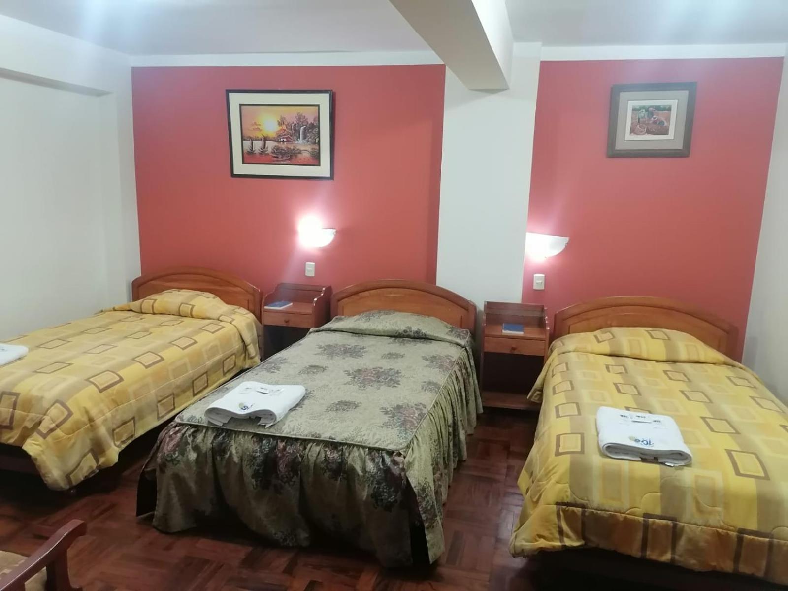 Sol De Oro Hotel Andahuaylas Eksteriør bilde