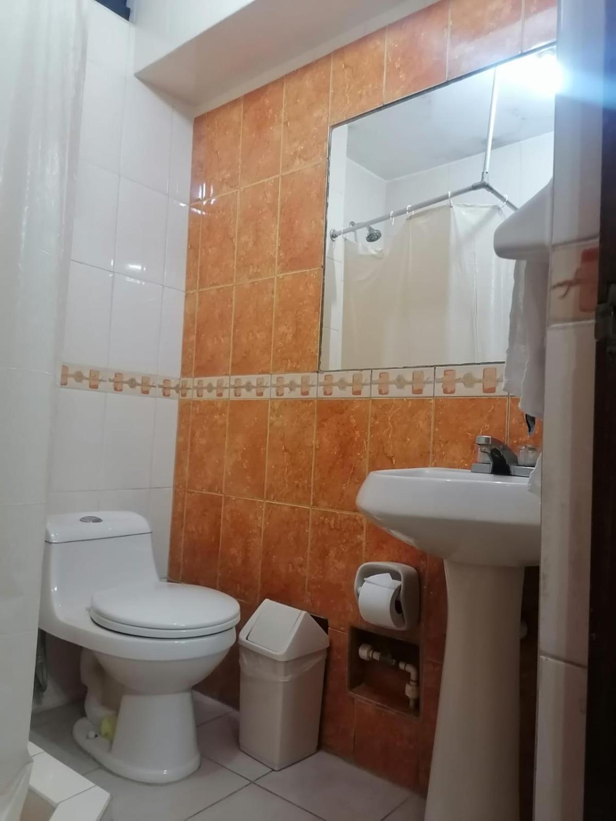 Sol De Oro Hotel Andahuaylas Eksteriør bilde