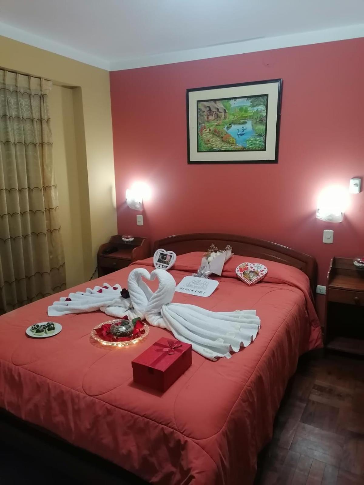 Sol De Oro Hotel Andahuaylas Eksteriør bilde