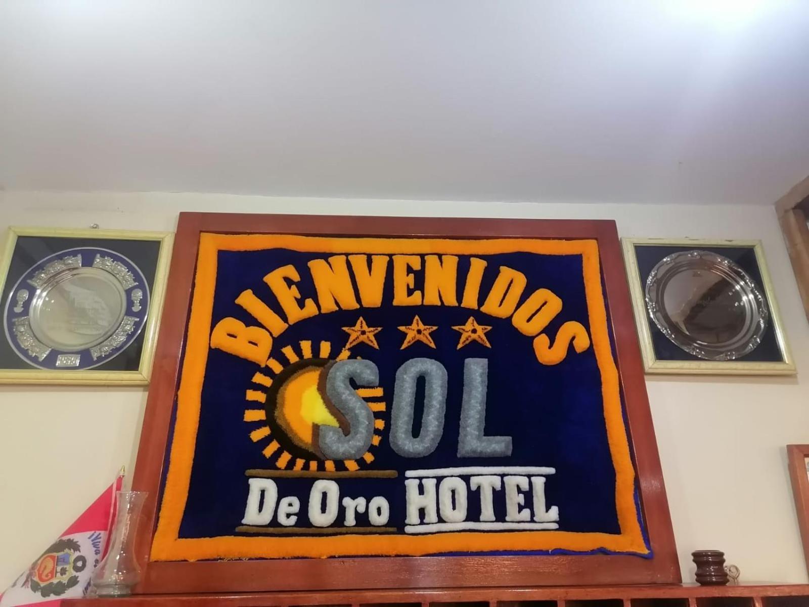 Sol De Oro Hotel Andahuaylas Eksteriør bilde