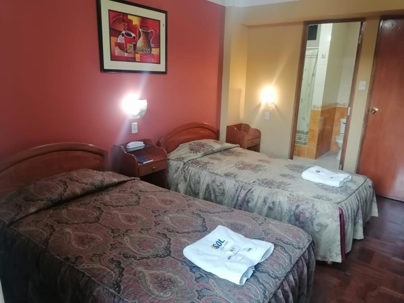 Sol De Oro Hotel Andahuaylas Eksteriør bilde