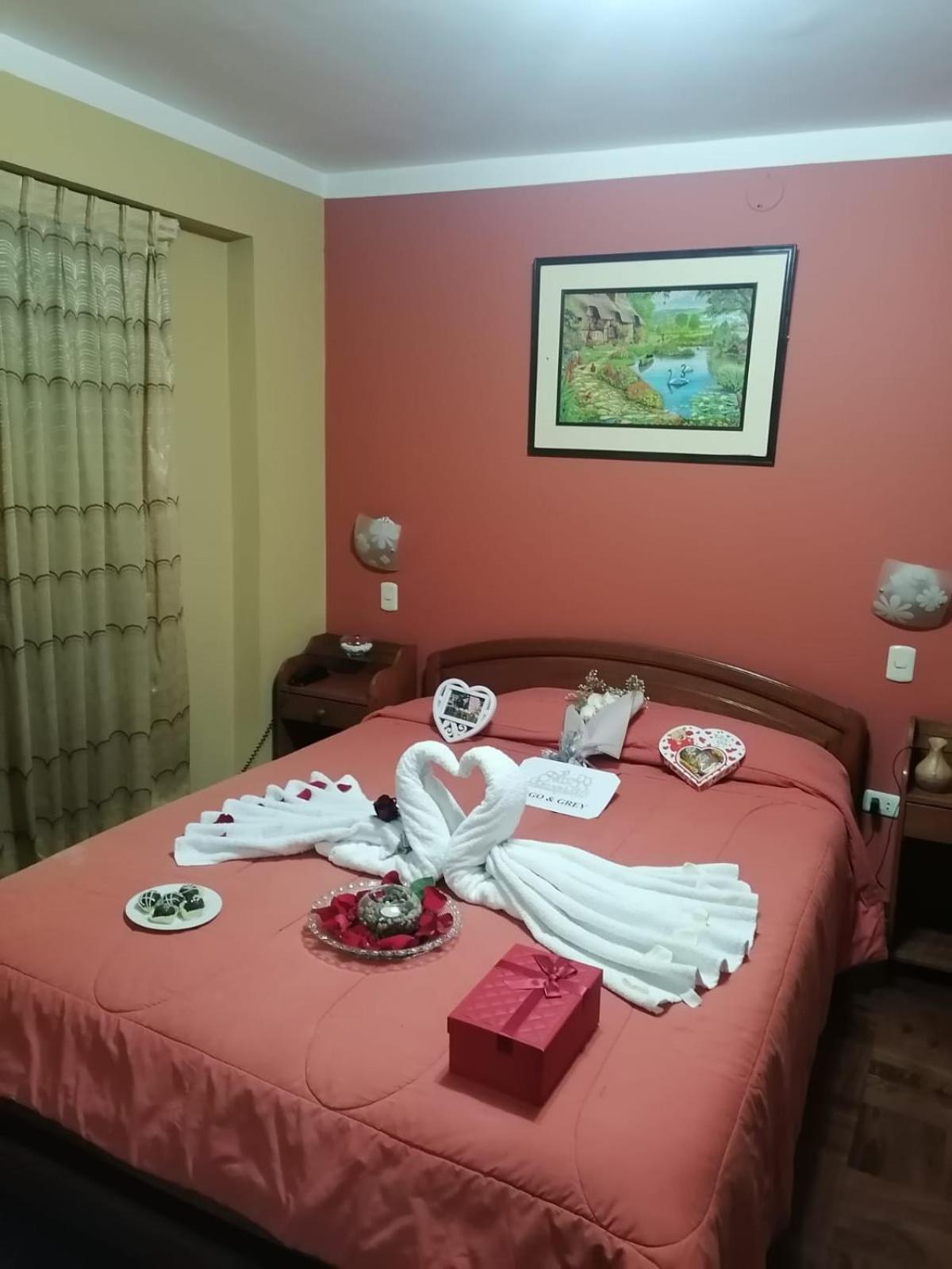 Sol De Oro Hotel Andahuaylas Eksteriør bilde