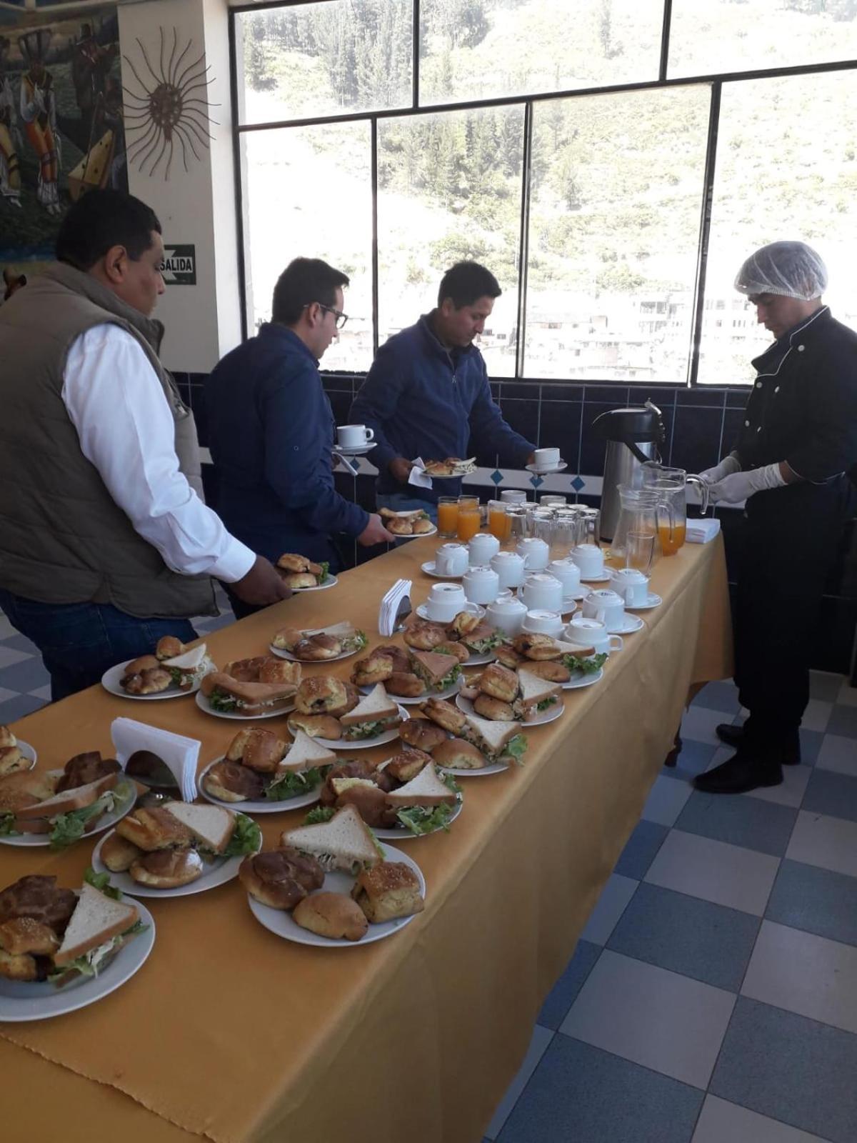 Sol De Oro Hotel Andahuaylas Eksteriør bilde