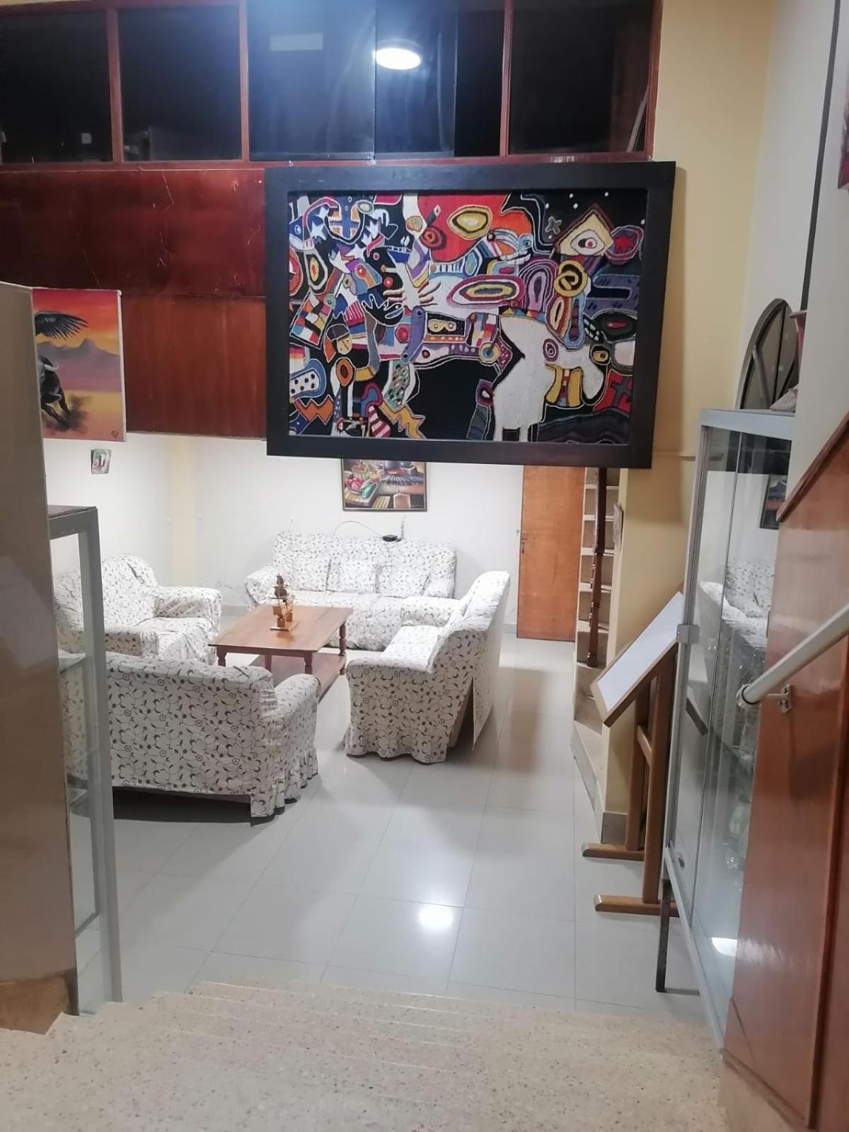 Sol De Oro Hotel Andahuaylas Eksteriør bilde