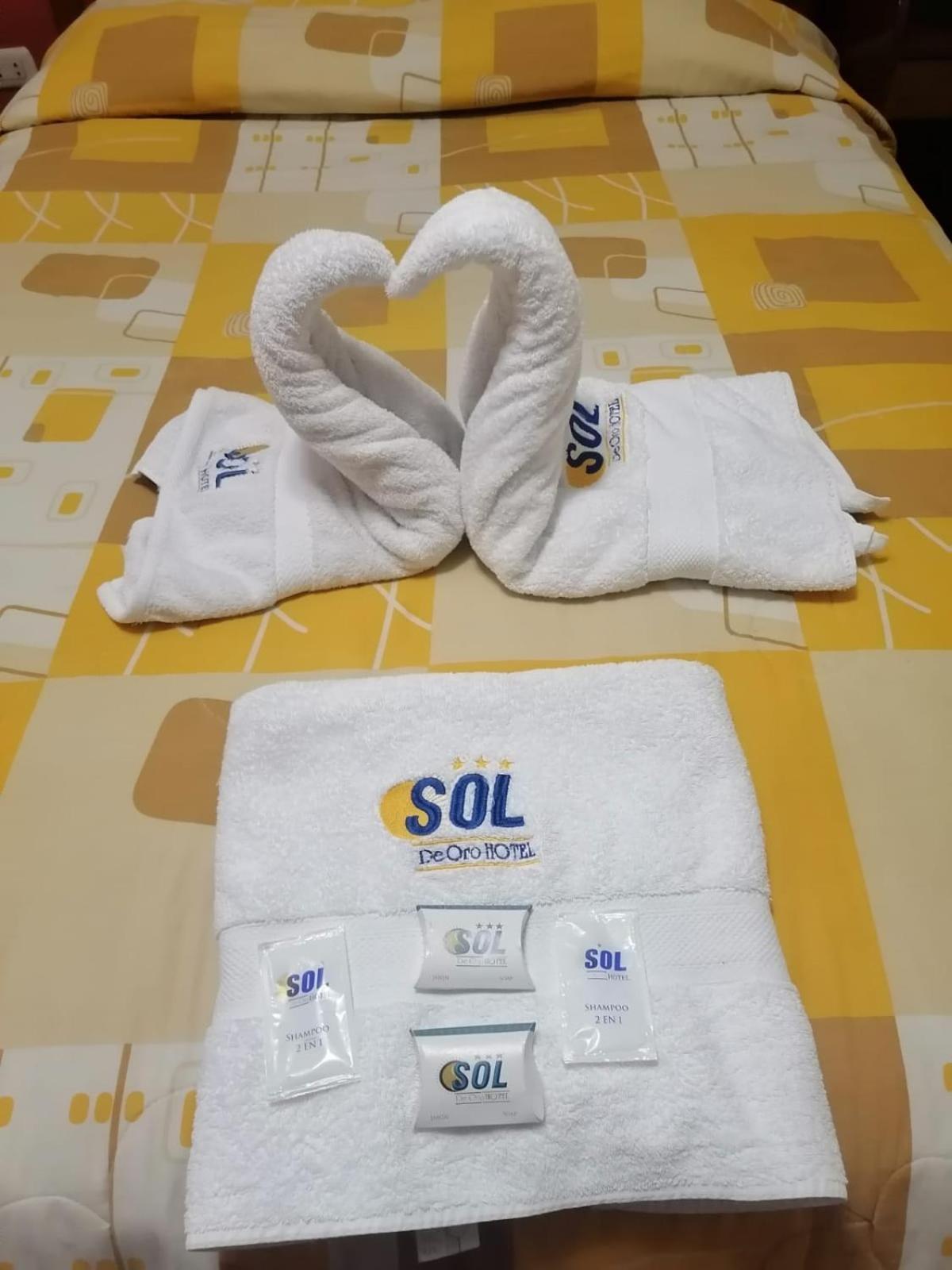 Sol De Oro Hotel Andahuaylas Eksteriør bilde