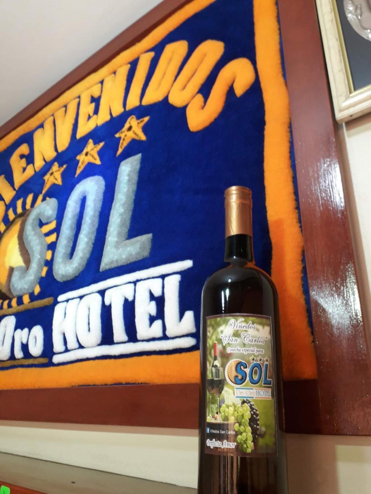 Sol De Oro Hotel Andahuaylas Eksteriør bilde