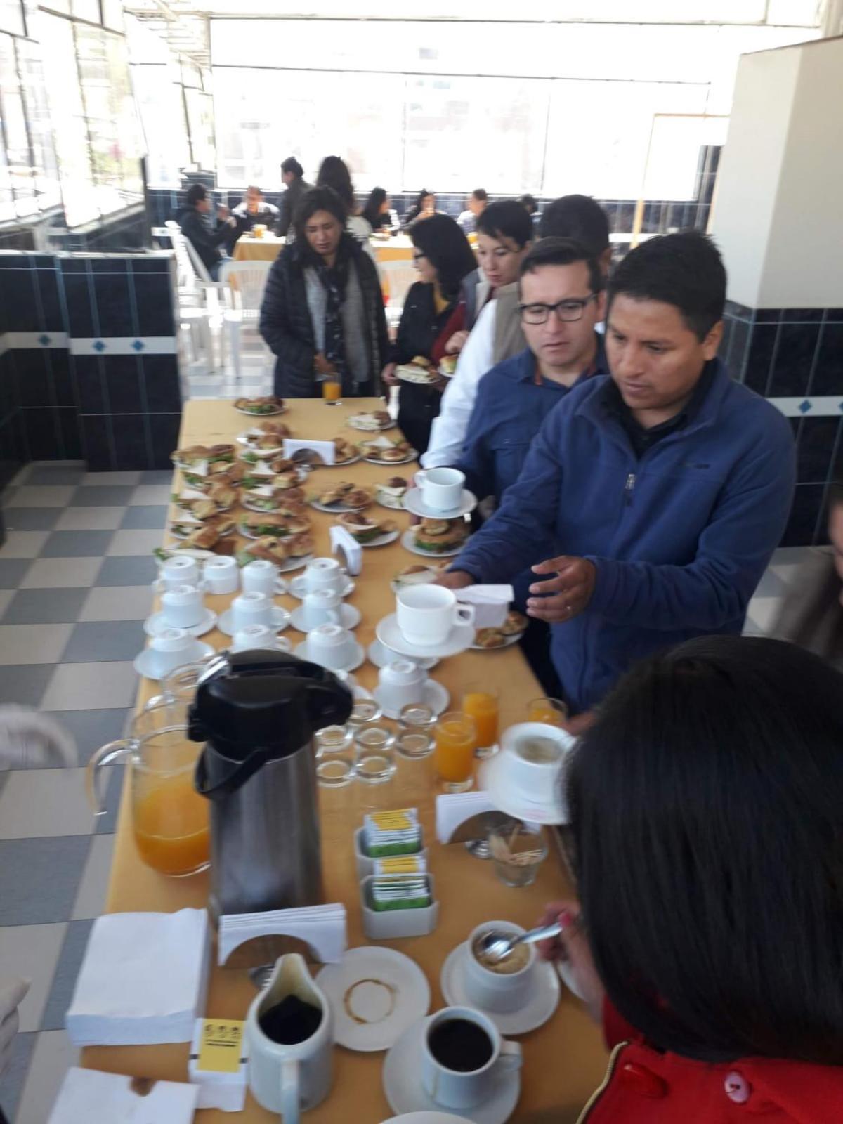 Sol De Oro Hotel Andahuaylas Eksteriør bilde