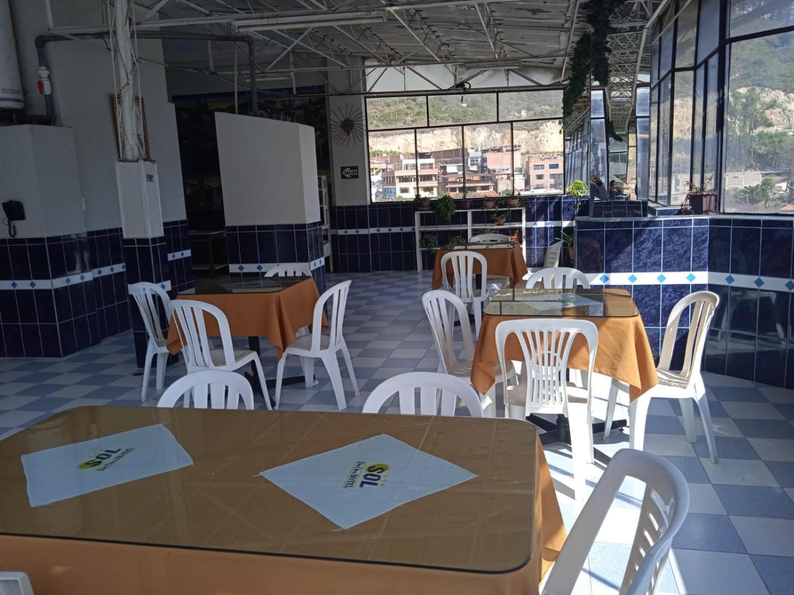 Sol De Oro Hotel Andahuaylas Eksteriør bilde