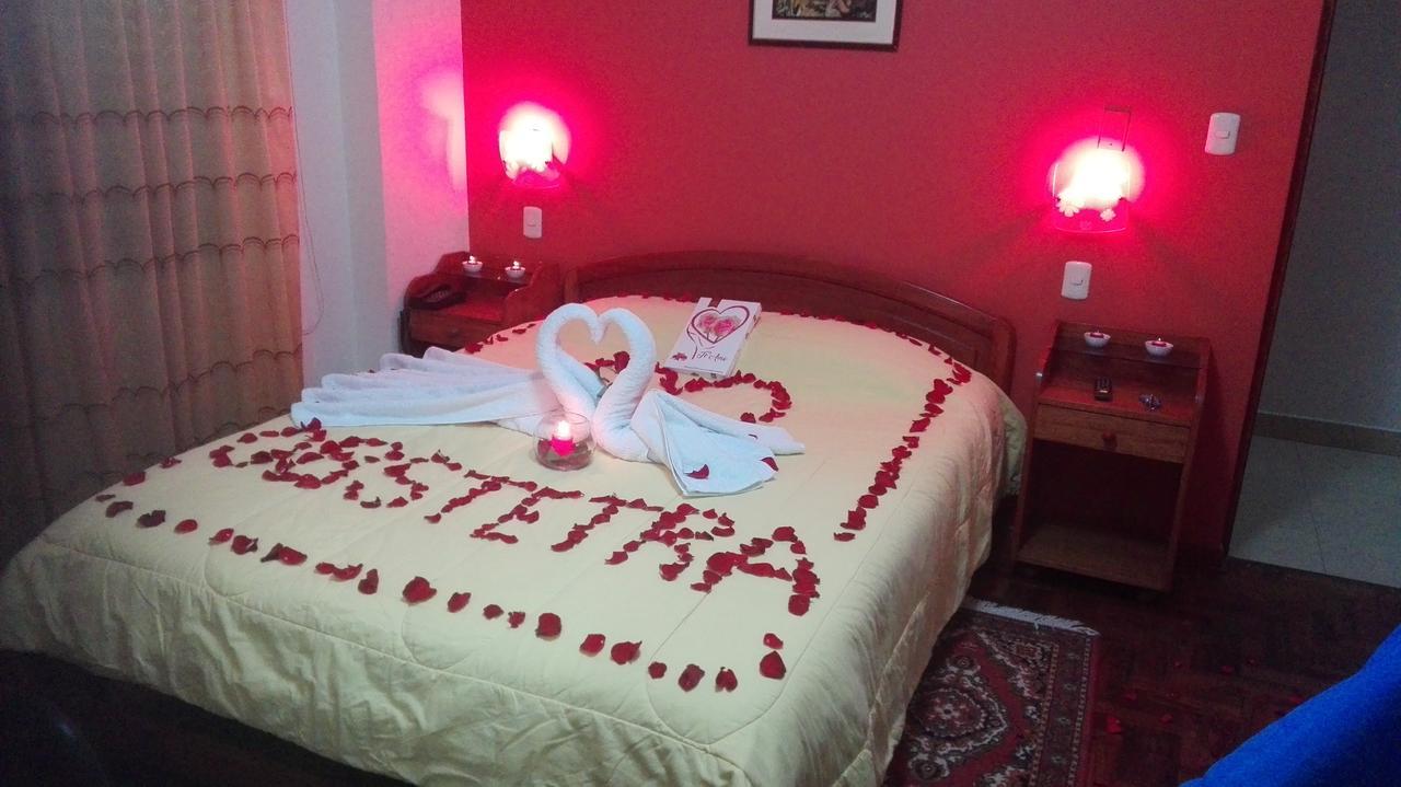 Sol De Oro Hotel Andahuaylas Eksteriør bilde