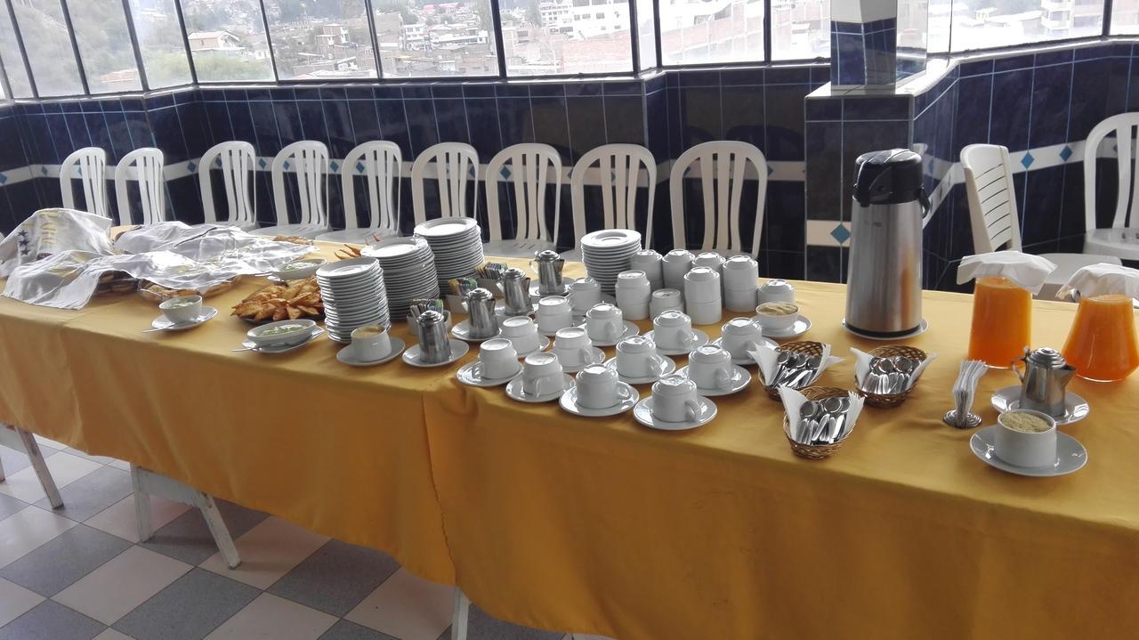 Sol De Oro Hotel Andahuaylas Eksteriør bilde