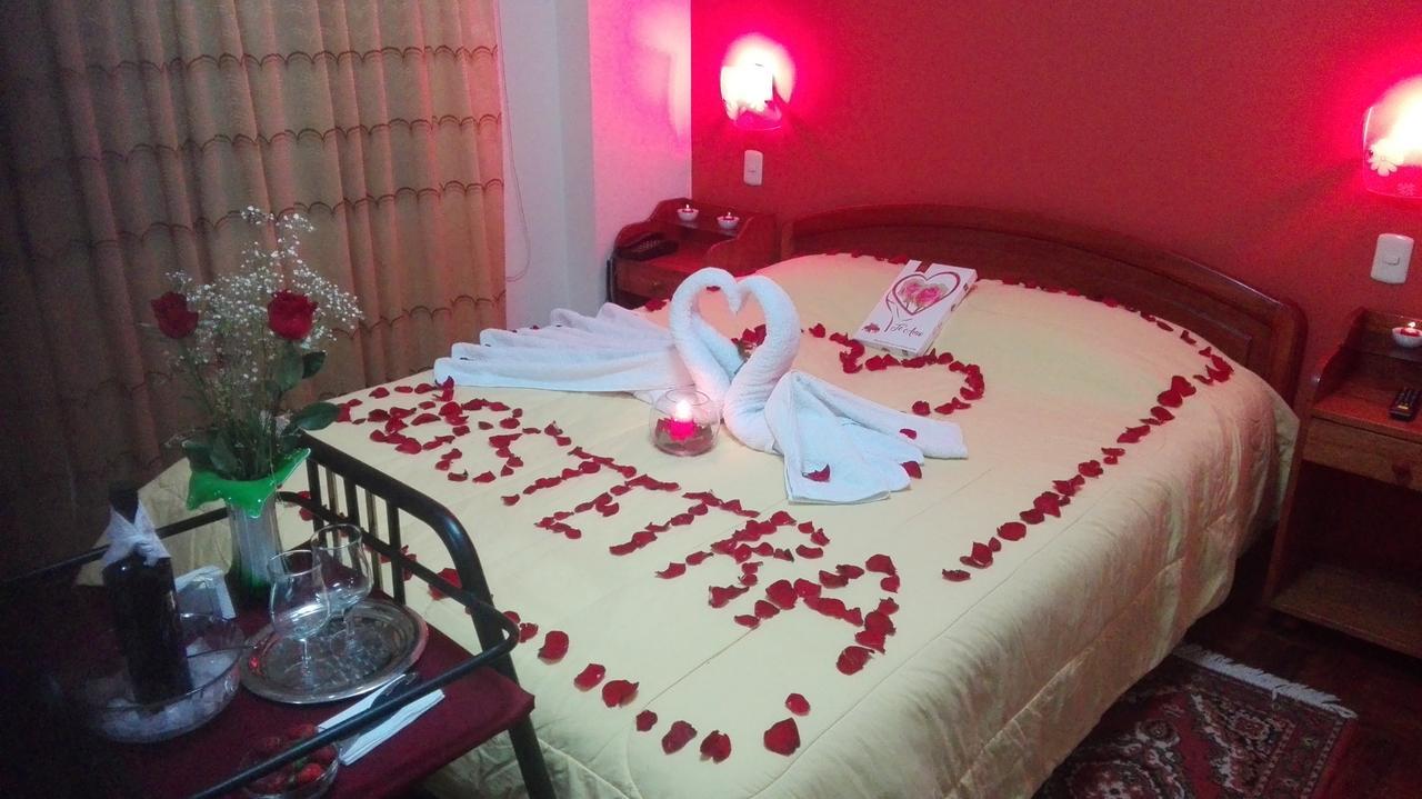 Sol De Oro Hotel Andahuaylas Eksteriør bilde