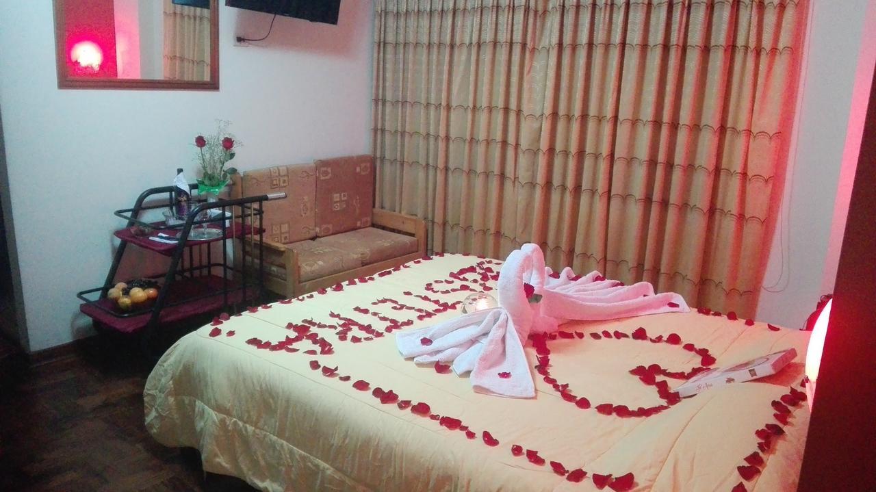 Sol De Oro Hotel Andahuaylas Eksteriør bilde
