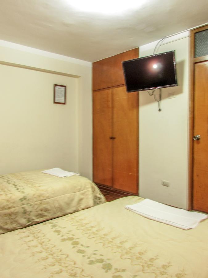 Sol De Oro Hotel Andahuaylas Eksteriør bilde