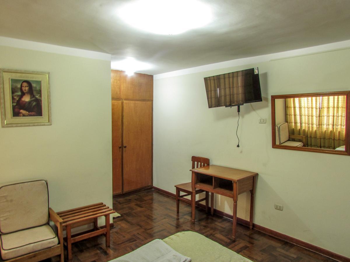 Sol De Oro Hotel Andahuaylas Eksteriør bilde