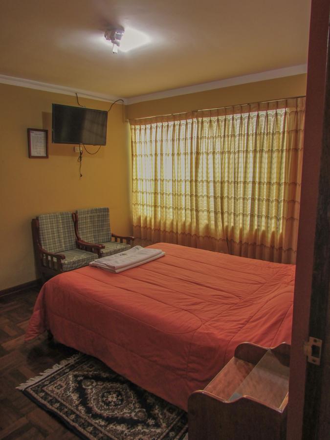 Sol De Oro Hotel Andahuaylas Eksteriør bilde