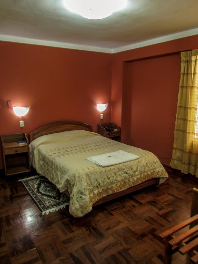 Sol De Oro Hotel Andahuaylas Eksteriør bilde