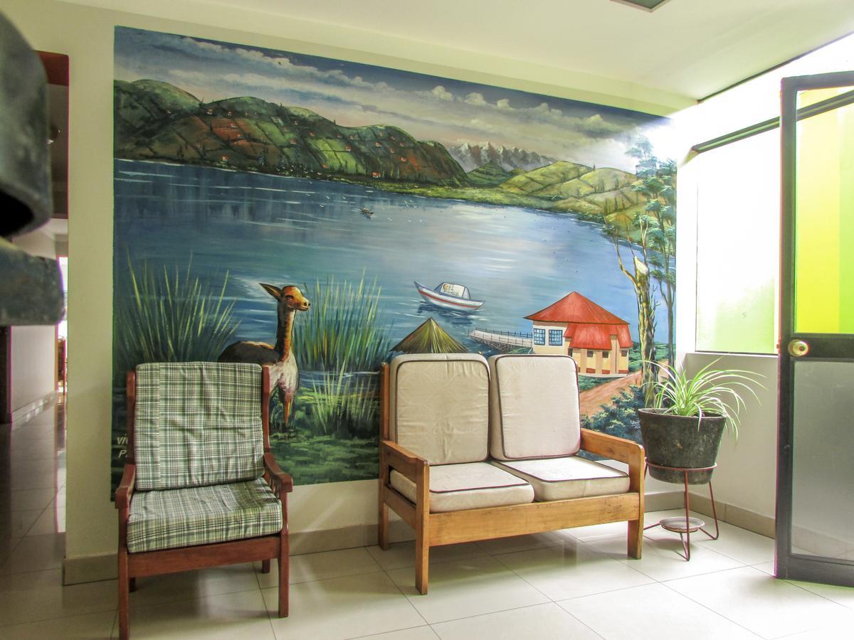 Sol De Oro Hotel Andahuaylas Eksteriør bilde