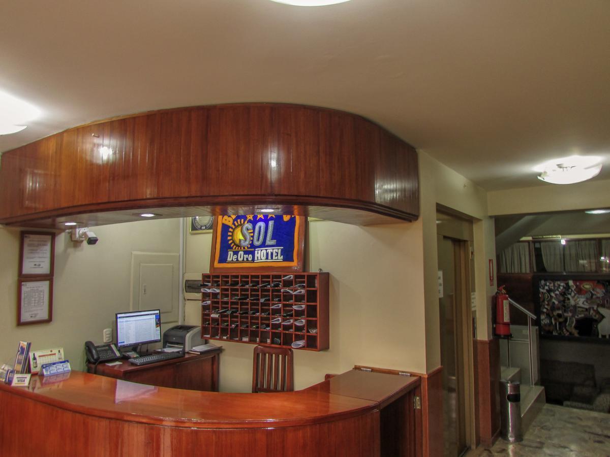 Sol De Oro Hotel Andahuaylas Eksteriør bilde