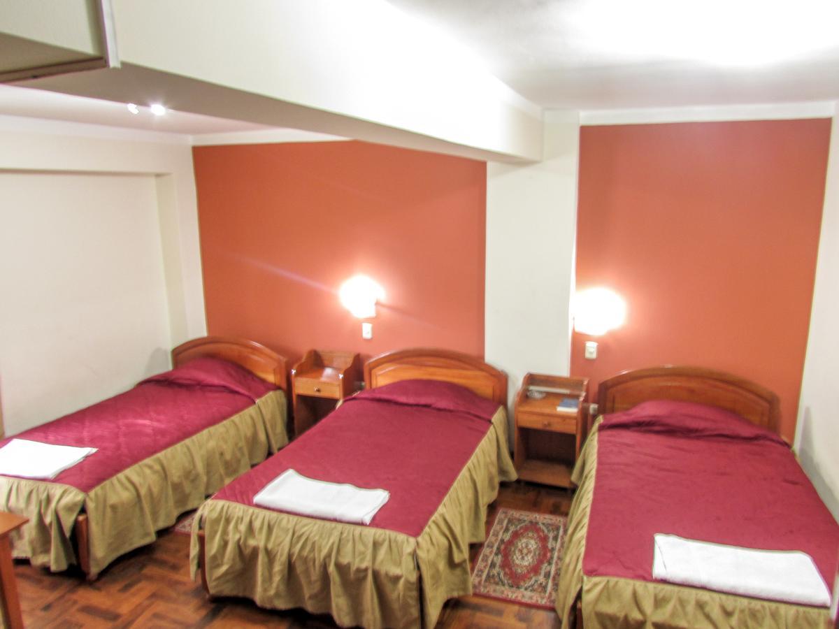 Sol De Oro Hotel Andahuaylas Eksteriør bilde