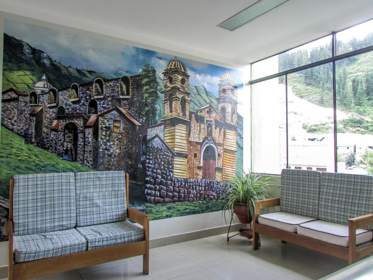 Sol De Oro Hotel Andahuaylas Eksteriør bilde