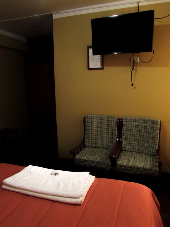 Sol De Oro Hotel Andahuaylas Eksteriør bilde