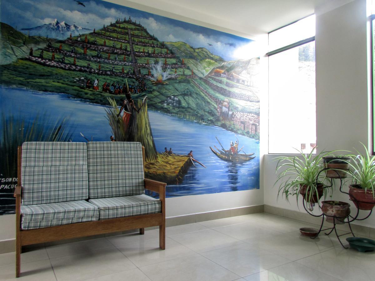 Sol De Oro Hotel Andahuaylas Eksteriør bilde