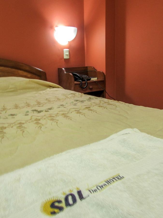 Sol De Oro Hotel Andahuaylas Eksteriør bilde