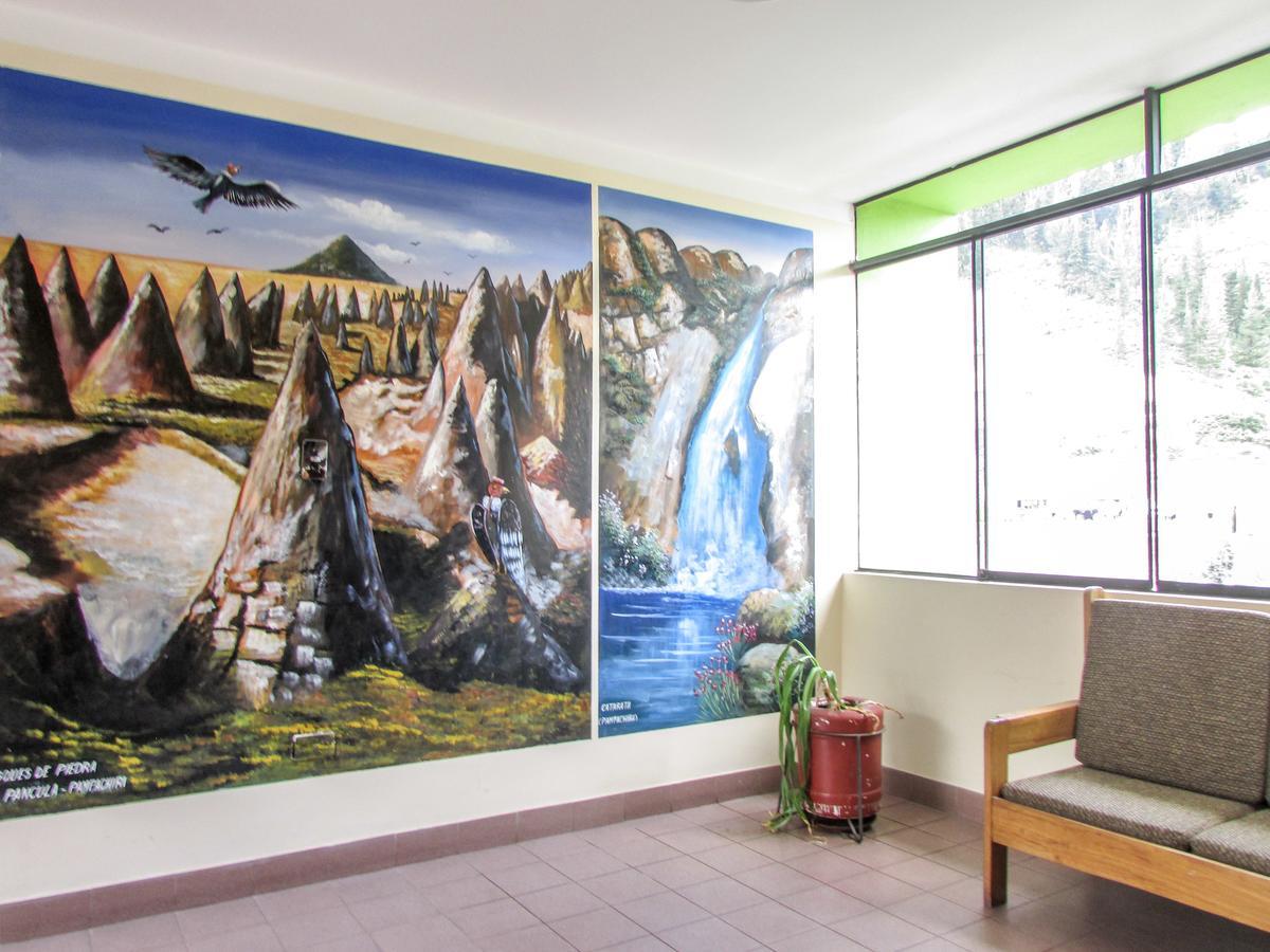 Sol De Oro Hotel Andahuaylas Eksteriør bilde