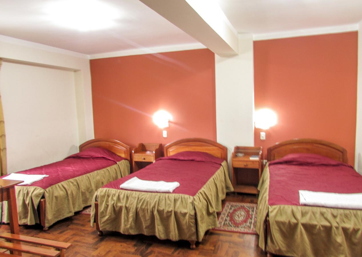 Sol De Oro Hotel Andahuaylas Eksteriør bilde