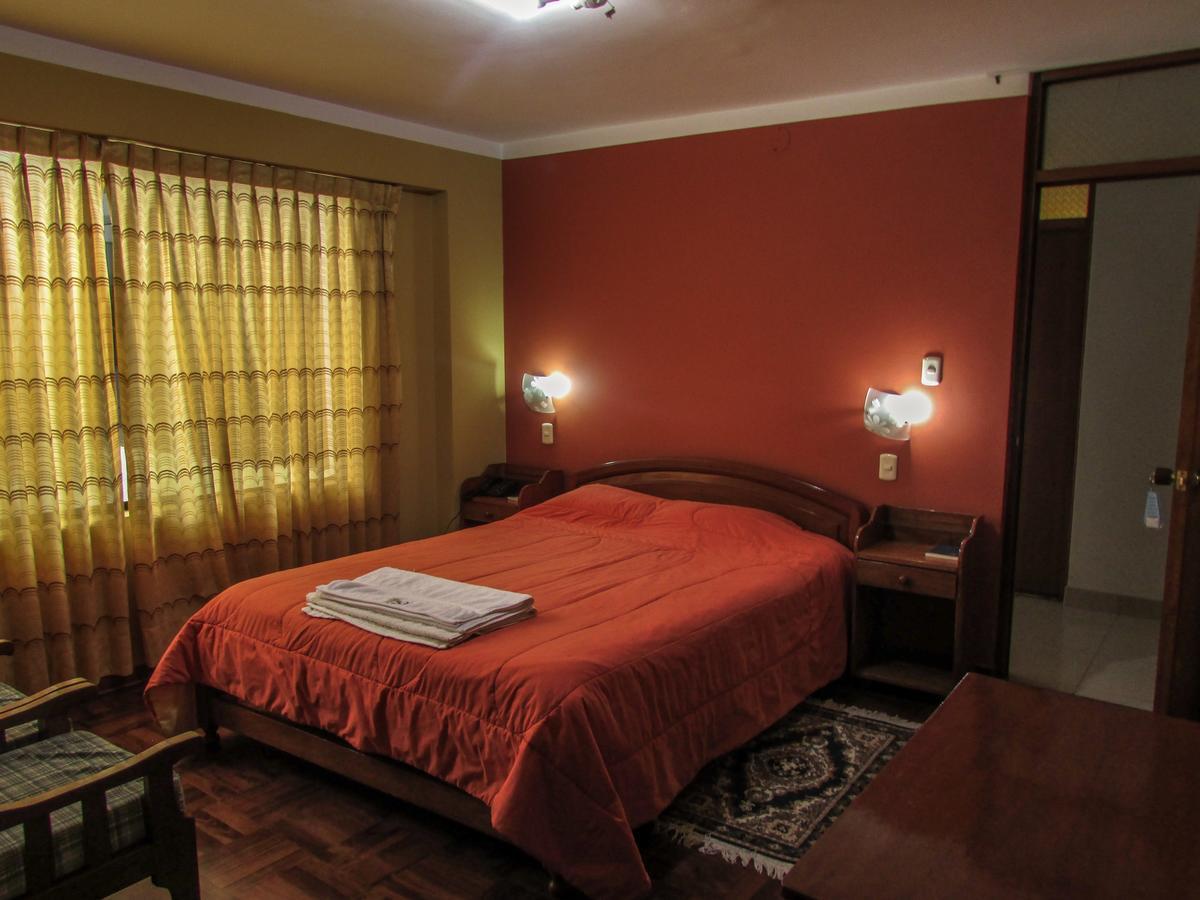 Sol De Oro Hotel Andahuaylas Eksteriør bilde