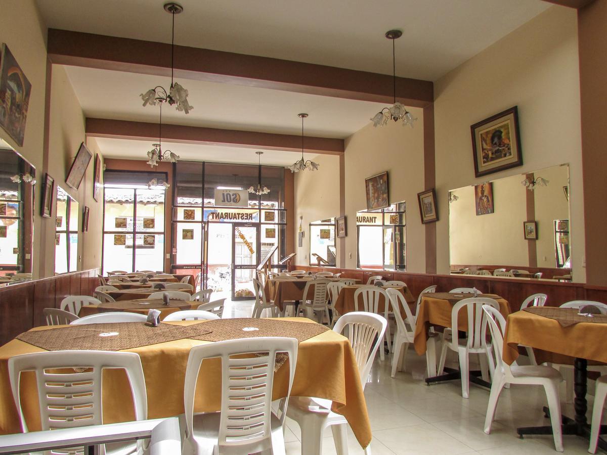 Sol De Oro Hotel Andahuaylas Eksteriør bilde