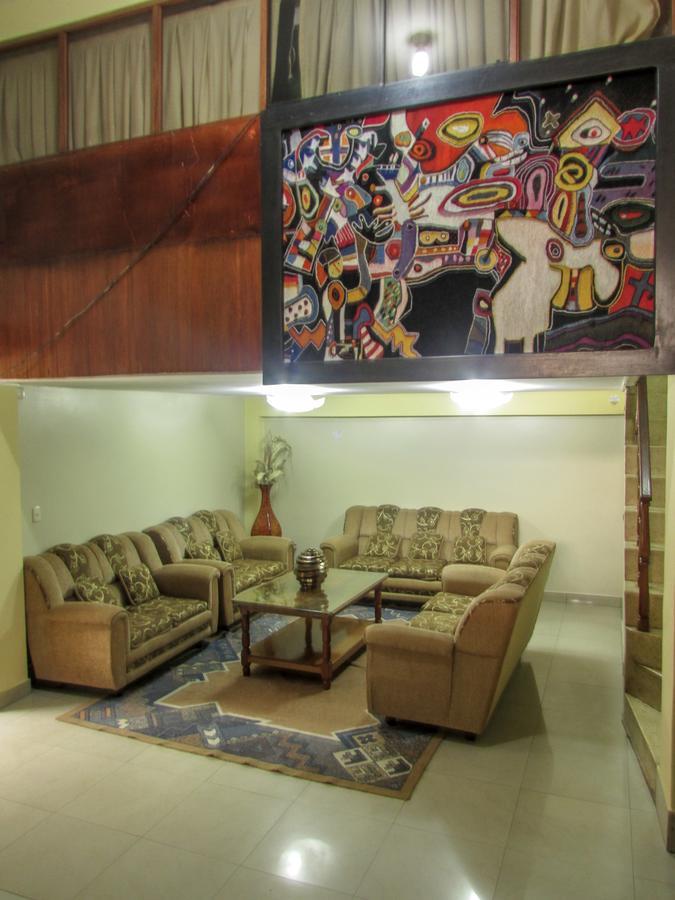 Sol De Oro Hotel Andahuaylas Eksteriør bilde