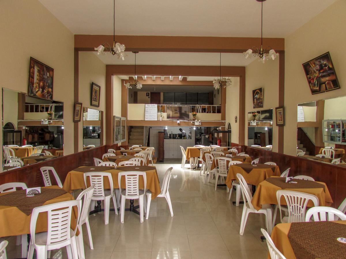 Sol De Oro Hotel Andahuaylas Eksteriør bilde